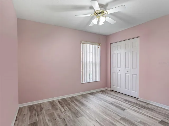 Bedroom 2 w/Double Closet