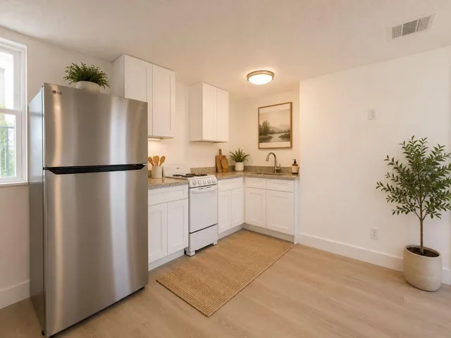 Virtual staging
