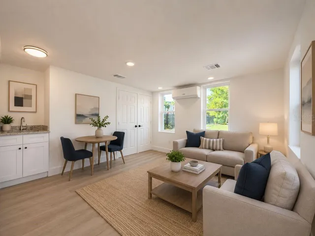 Virtual staging