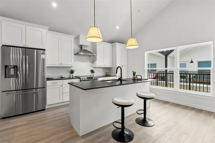 Level Three: Chef's kitchen.