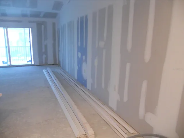 ALL NEW DRYWALL AND WOOD TRIM PACKAGE.