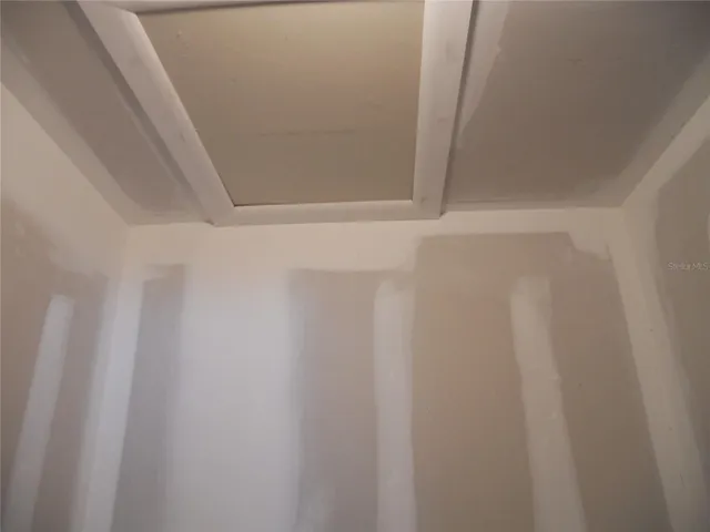 BEDROOM 2 CLOSET ATTIC ACCESS DOOR.
