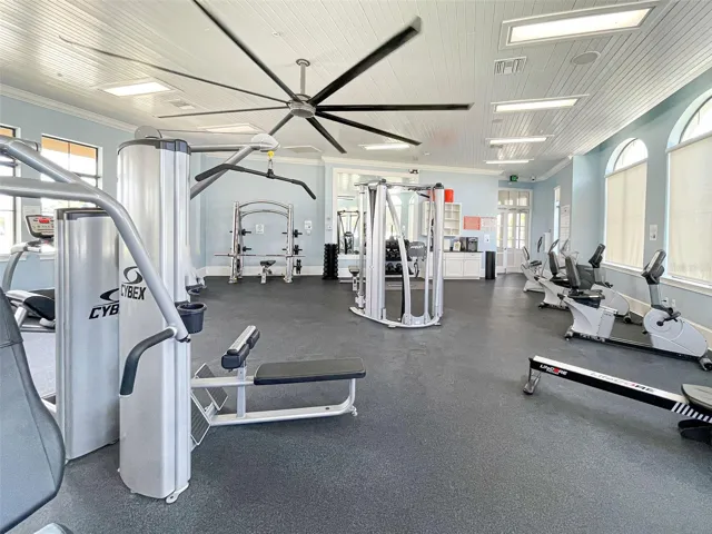 Workout room