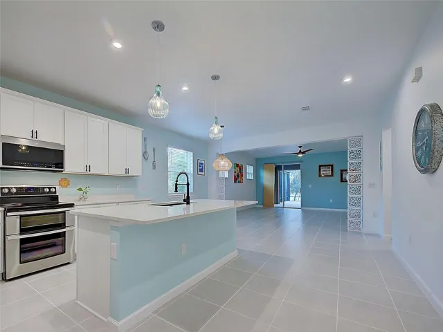 Open floor plan is so pretty
