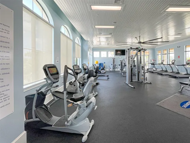 Workout room