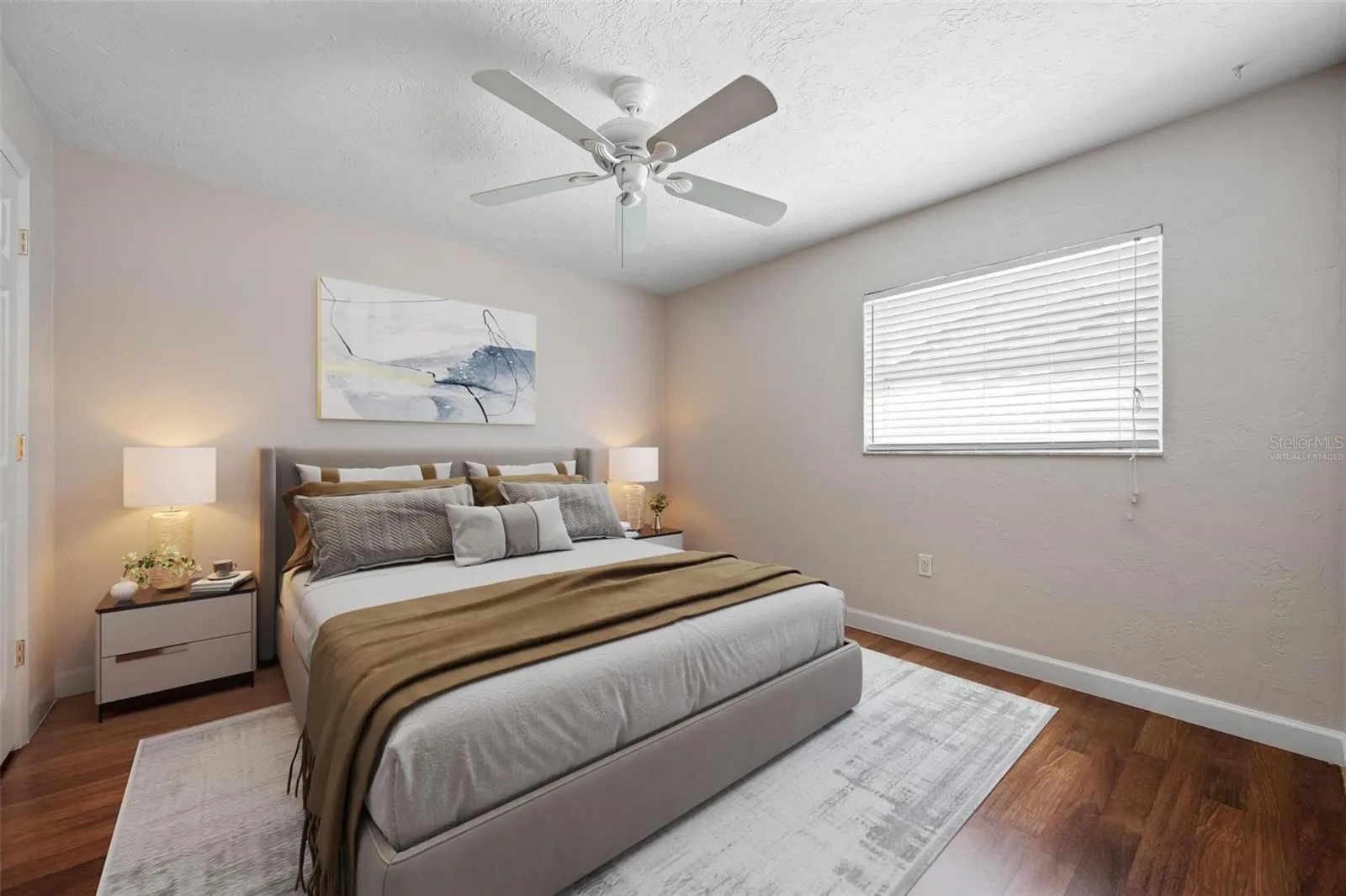 Virtually Staged - Guest Bedroom 2