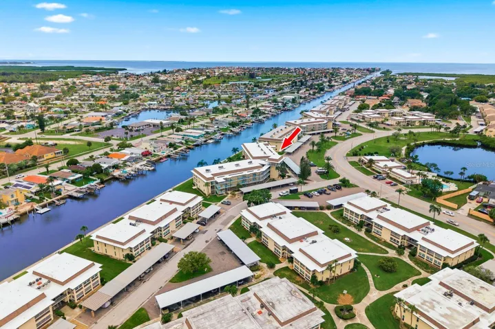 Arial View of the Condo