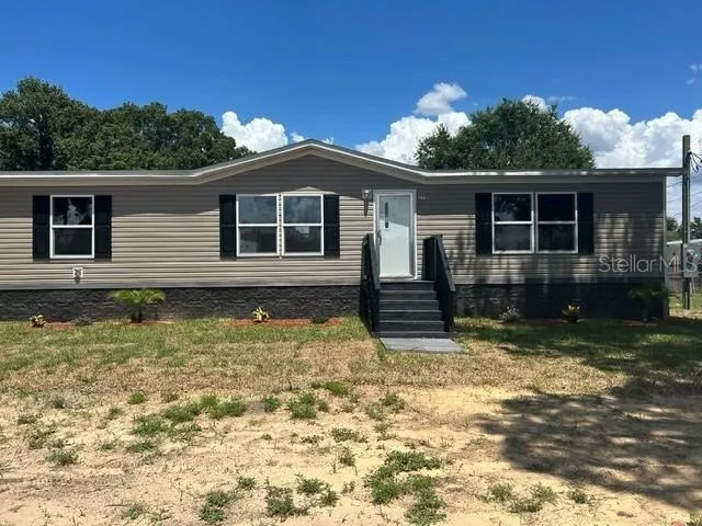 FRONT OF THE HOME