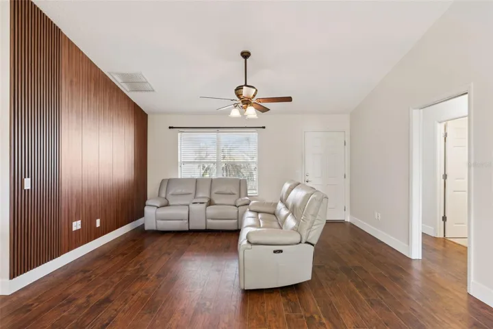 Upgraded Living Room