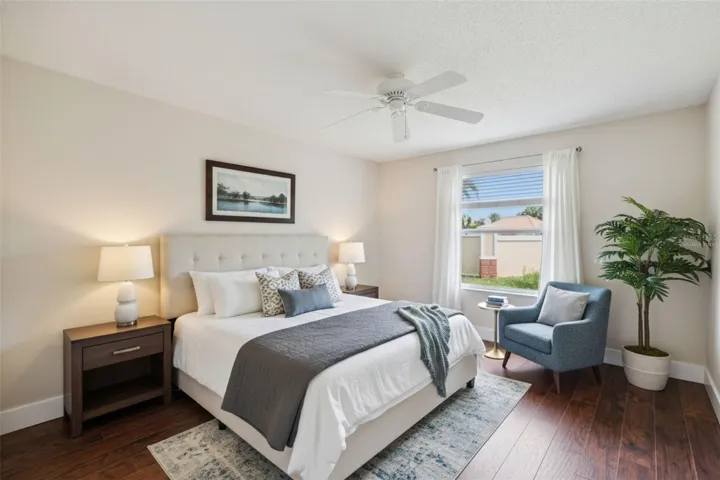 2nd Bedroom Virtually Staged