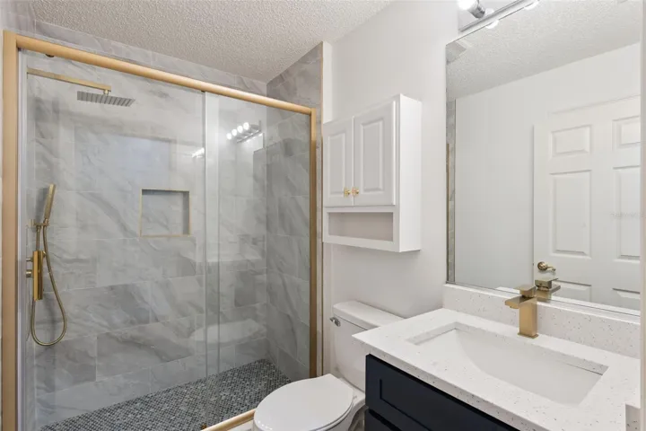 Upgraded 2nd Bathroom
