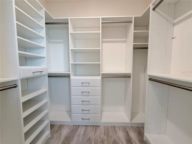 Primary Closet