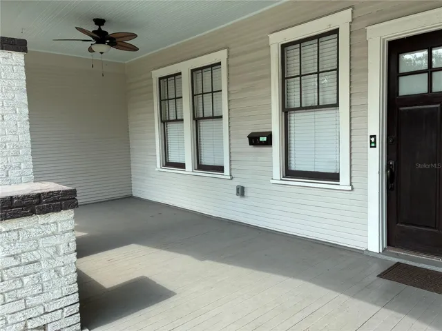 Front porch