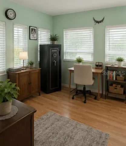 virtually stage to remove clutter