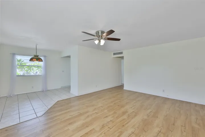 Open Floor plan for easy living.
