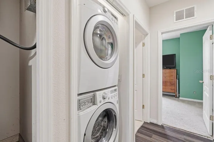 Laundry Closet