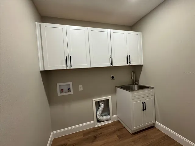 Indoor laundry room