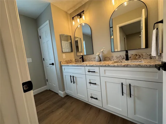 Primary bathroom
