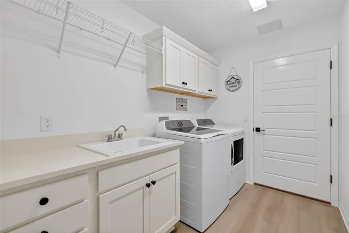 Interior Laundry Room
