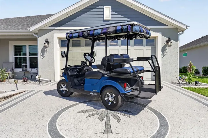 2020 Yamaha Golf Cart Included with Turnkey Package!