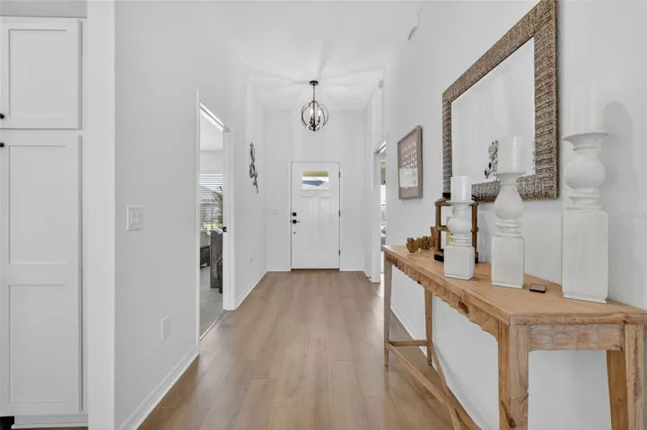 Foyer and Front Entry