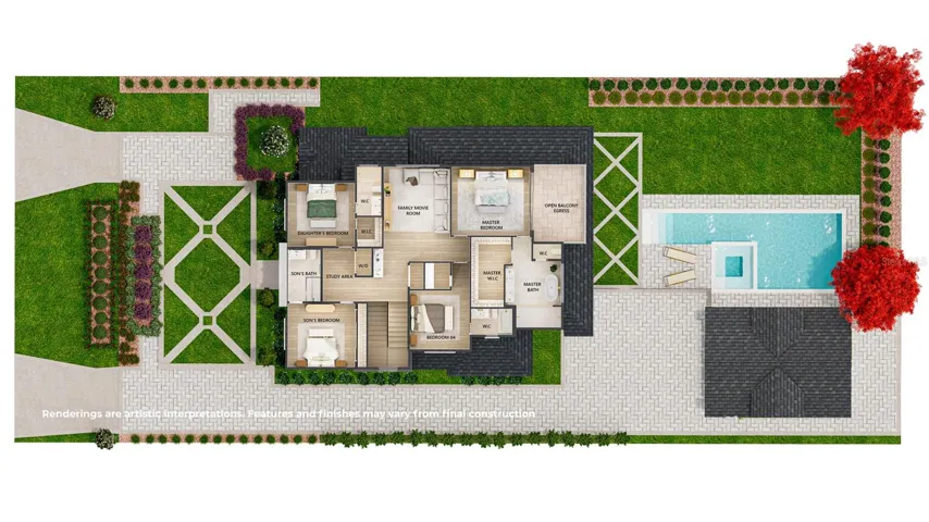 Second Floor Plan