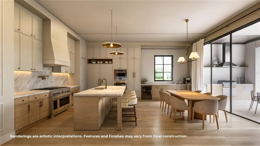 Kitchen/Dining