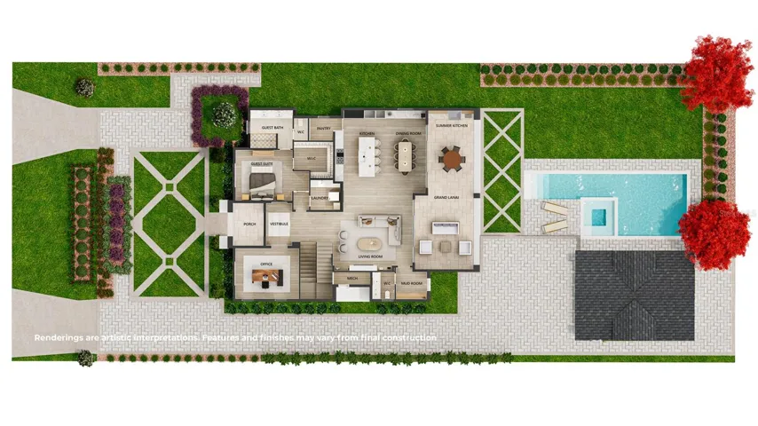 First Floor Plan