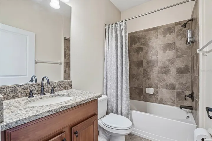 First floor bath