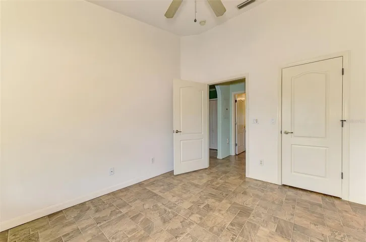 Walk-In closet in your Second Bedroom too.