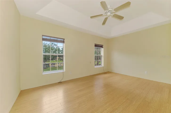 Best water views in the complex from the Master Bedroom too!