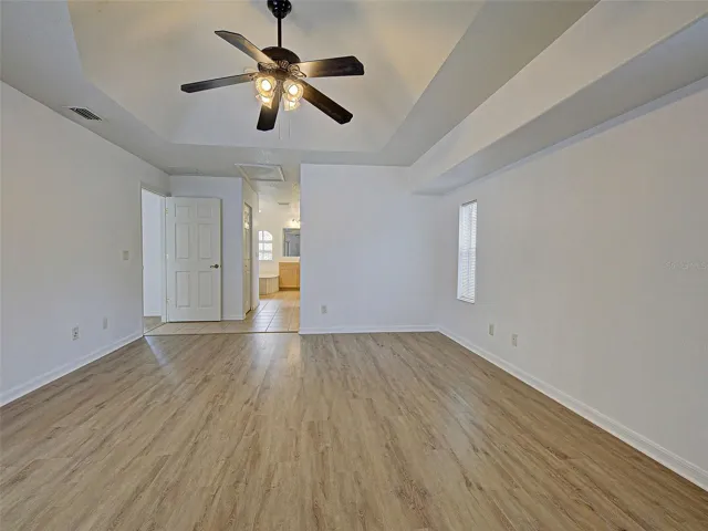 primary bedroom