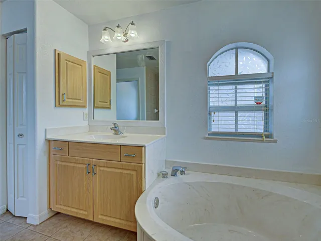primary bathroom