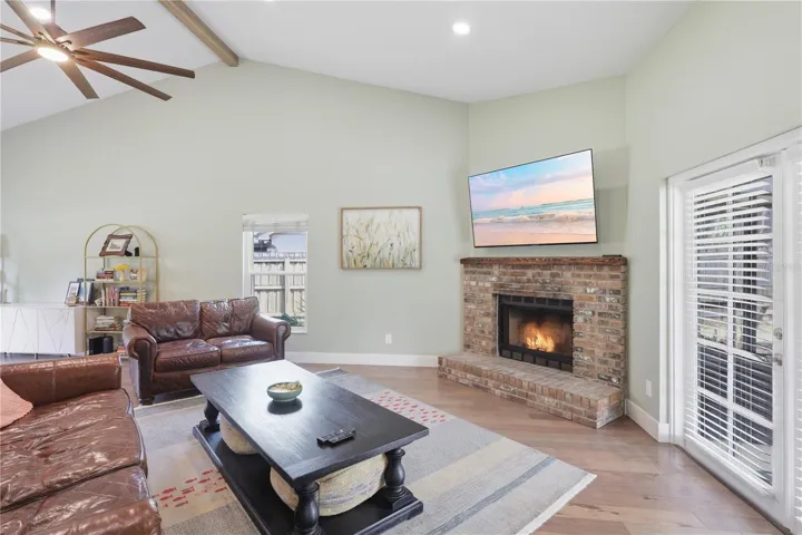Great room/Fireplace