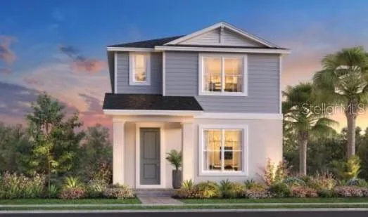 Coastal exterior style