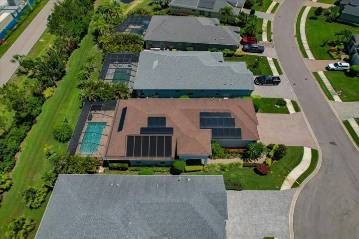 Solar Panels on Roof