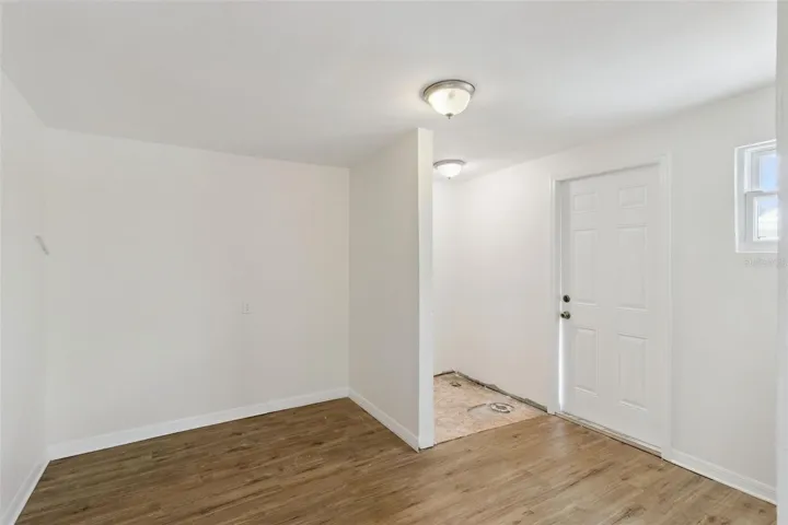 Utility Room off of Primary