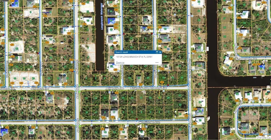 Utility map