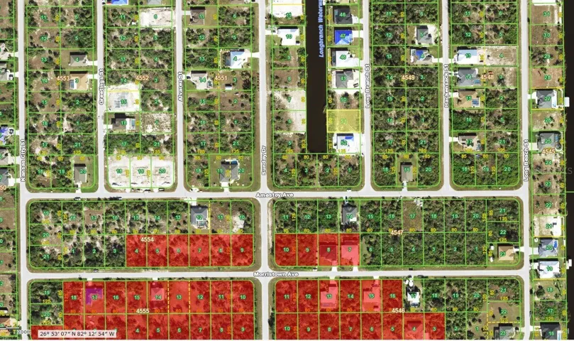 Scrub Jay habitat boundary