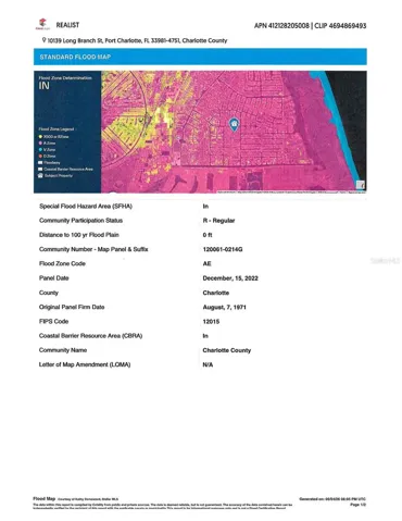 Flood Map