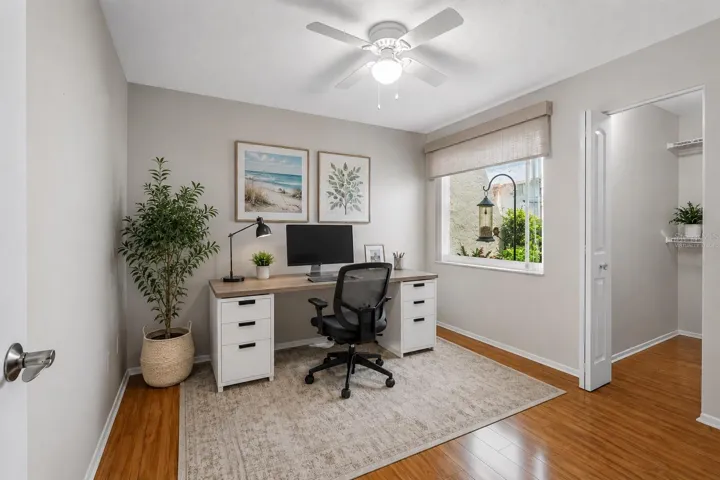 Bedroom 3-walk-in closet-virtually staged
