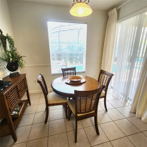 Breakfast Nook with Coffee Bar