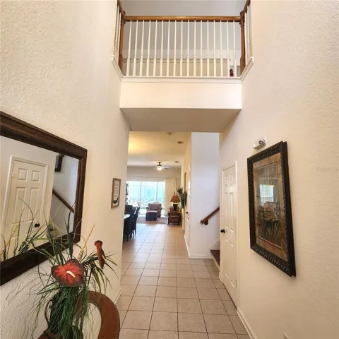 2 Story Front Entry