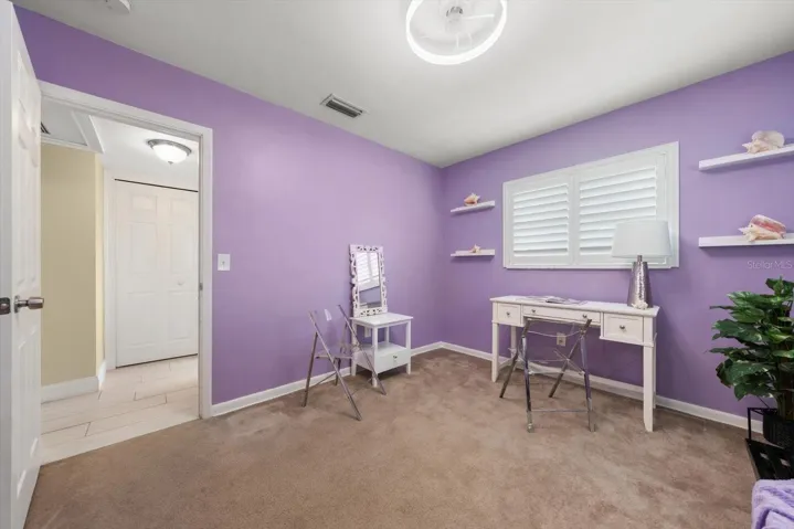 Third bedroom-perfect for office too!