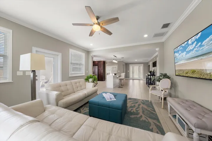 Imagine the satisfaction of entertaining or relaxing in this lovely home where all of the work is done!