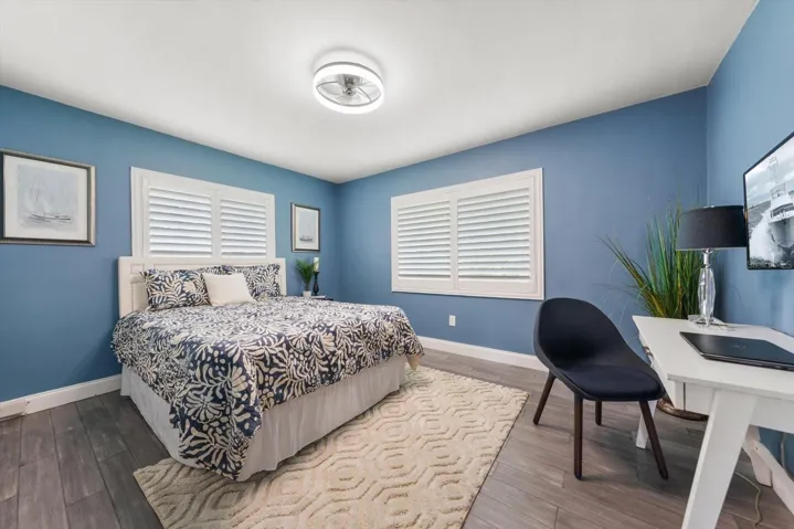 Fourth bedroom