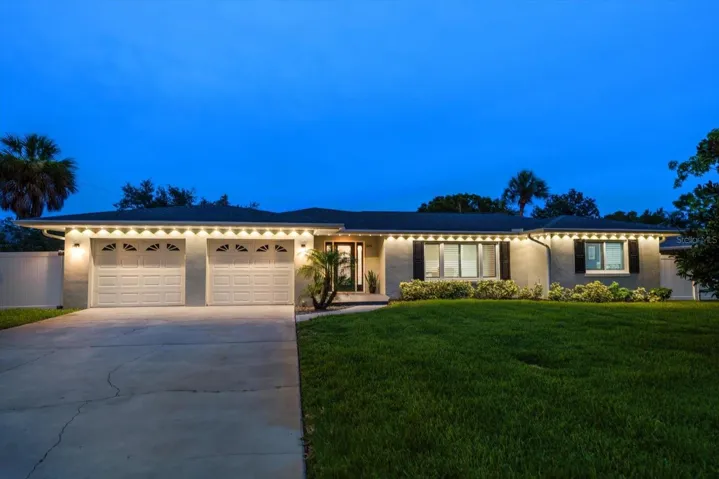 Curb appeal day and night!