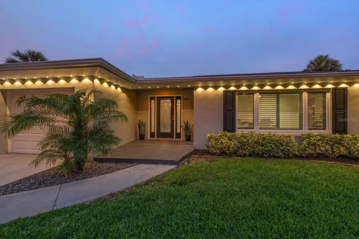 Inviting entry only hints at the impressive finishes inside.