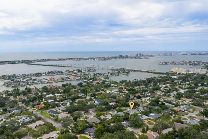 Harbor Bluffs neighborhood offers the allure of coastal living in a worry free non evacuation zone.
