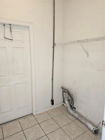 Laundry room